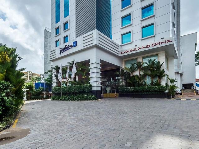 фото отеля Radisson Blu Kochi (ex. Dream Cochin) изображение №1