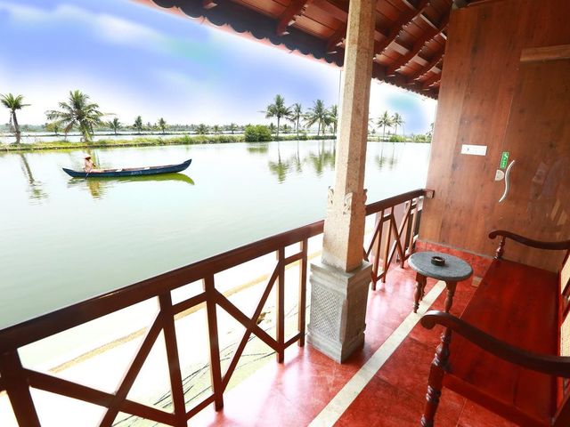 фотографии отеля Kondai Lip Backwater Heritage Resort изображение №23