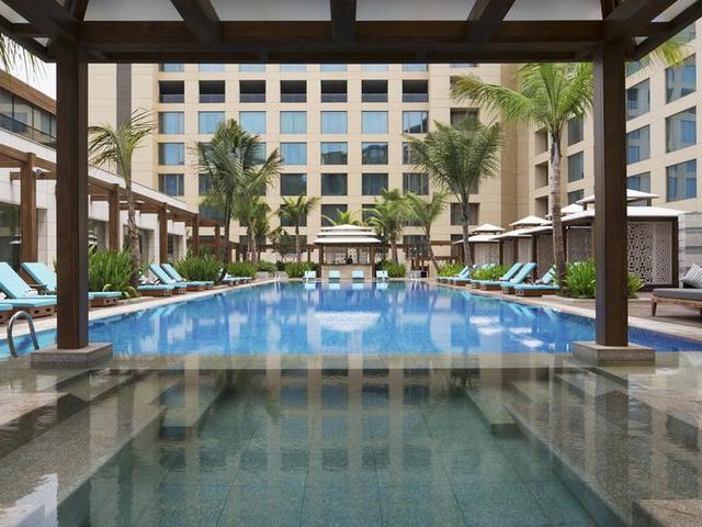 фотографии JW Marriott Hotel Mumbai Sahar изображение №24