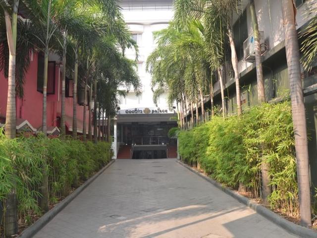 фотографии отеля Cochin Palace изображение №11
