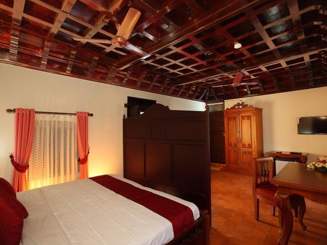 фотографии отеля Kunnathur Mana Ayurvda Heritage Resort изображение №3