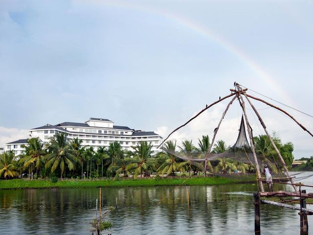 фотографии отеля Le Meridien Kochi изображение №23