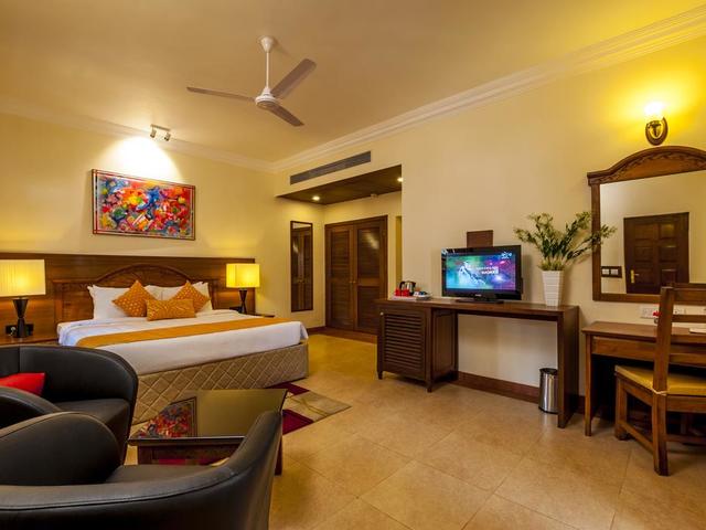 фото отеля Radisson Goa Candolim (ex. Victor Exotica Beach Resort) изображение №17