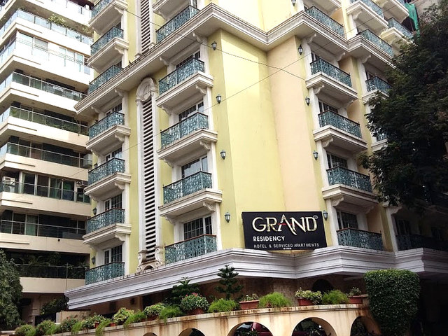 фотографии отеля Grand Residency Hotel & Serviced Apartments изображение №3