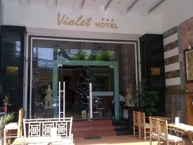 фотографии отеля Violet Hotel Nha Trang изображение №19