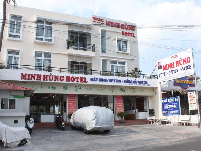 фотографии отеля Minh Hung Hotel изображение №15