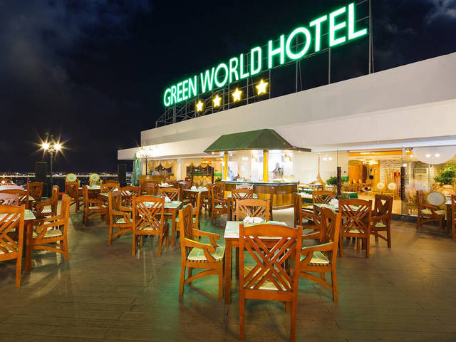 фото Green World Hotel изображение №50