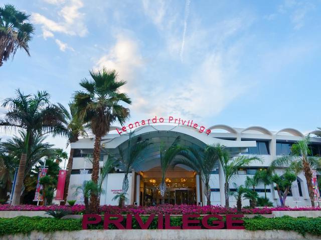 фотографии отеля Fattal Hotels Leonardo Privilege (ex. Golden Tulip Privilege) изображение №3