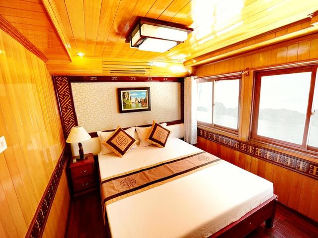 фотографии отеля Alova Gold Cruises Ha Long изображение №7