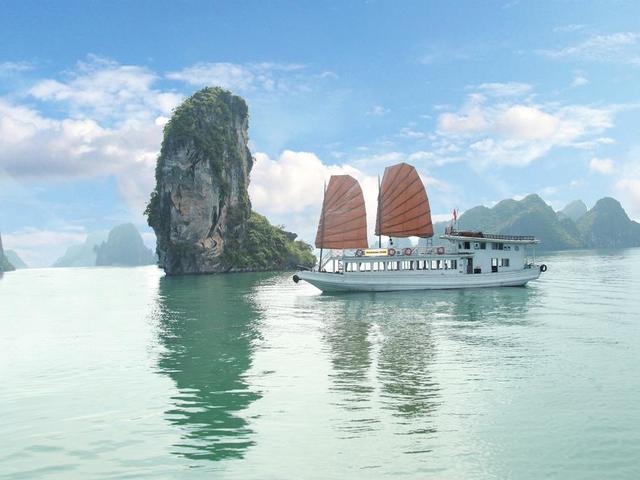 фотографии Alova Gold Cruises Ha Long изображение №4