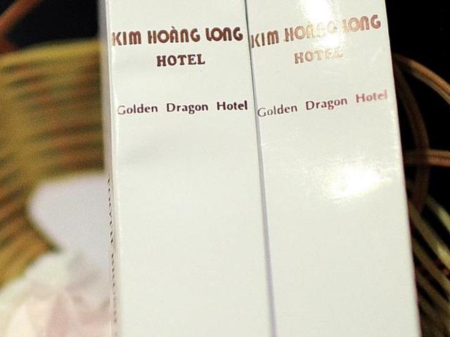фотографии отеля Kim Hoang Long Hotel изображение №11