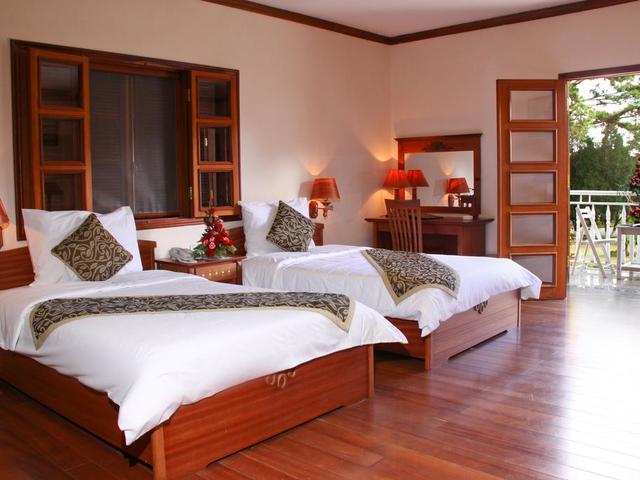 фото Monet Garden Villa (ex. Hoang Anh - Dat Xanh Dalat Resort; Royal Hotel & Villas Dalat) изображение №38