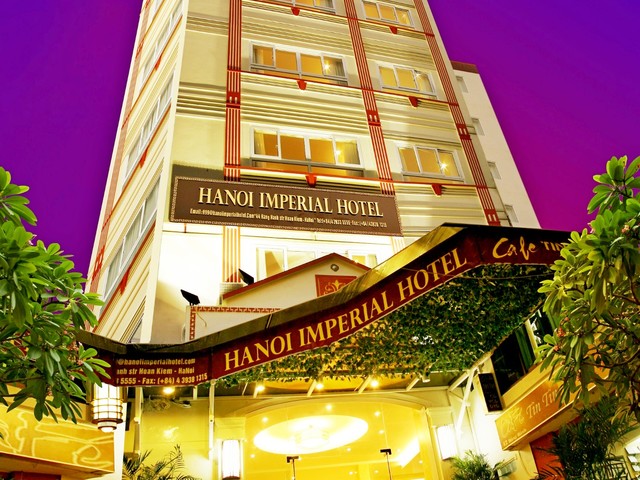 фото отеля Hanoi Imperial Hotel изображение №1