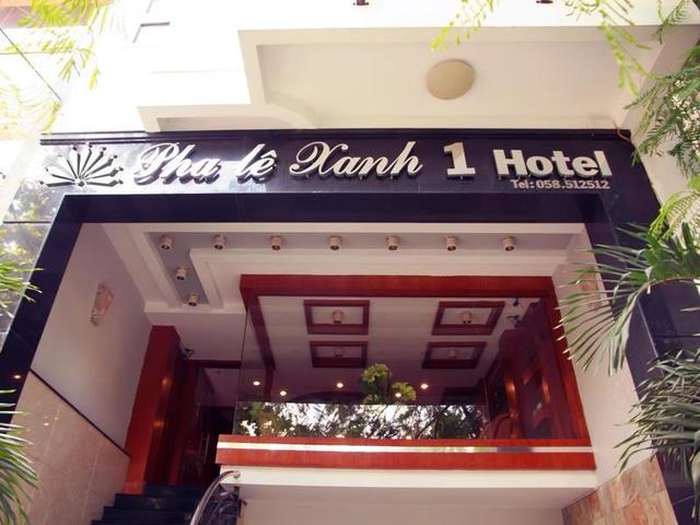 фото отеля Olympus Nha Trang (ex. Pha Le Xanh I (Blue Crystal I) изображение №1