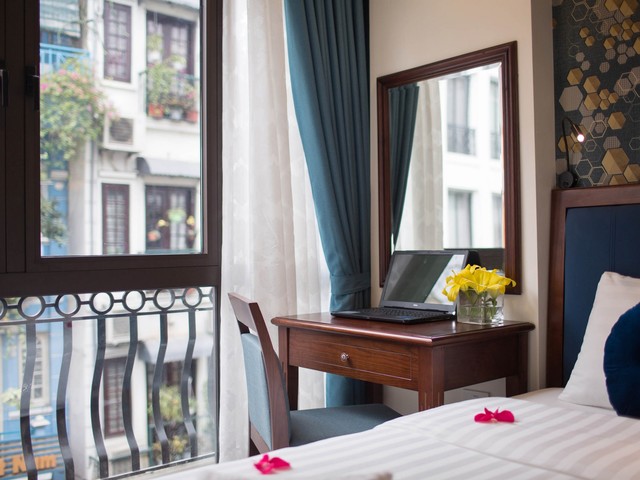 фотографии Holiday Emerald Hotel (ех. Hanoi Holiday Gold Hotel; Holiday Hotel Hanoi) изображение №44