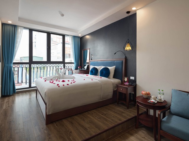фото отеля Holiday Emerald Hotel (ех. Hanoi Holiday Gold Hotel; Holiday Hotel Hanoi) изображение №41