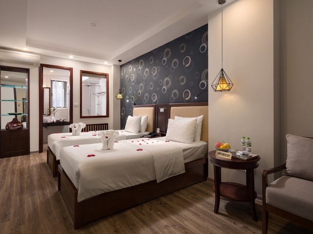 фотографии отеля Holiday Emerald Hotel (ех. Hanoi Holiday Gold Hotel; Holiday Hotel Hanoi) изображение №39