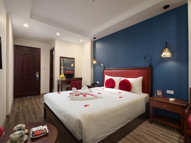 фотографии Holiday Emerald Hotel (ех. Hanoi Holiday Gold Hotel; Holiday Hotel Hanoi) изображение №32