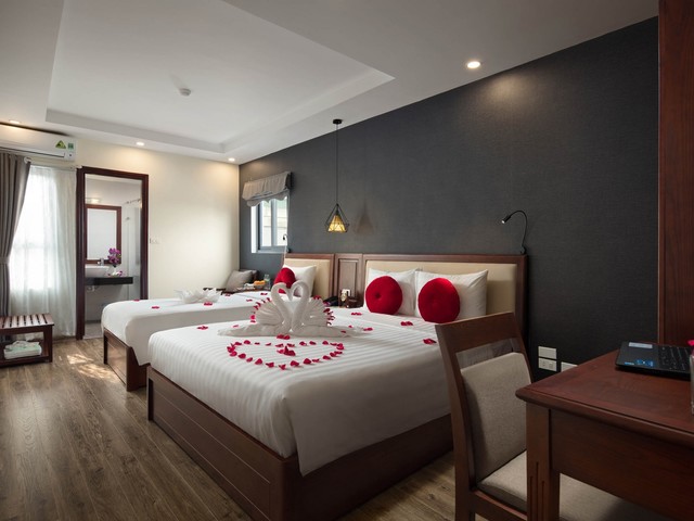 фотографии отеля Holiday Emerald Hotel (ех. Hanoi Holiday Gold Hotel; Holiday Hotel Hanoi) изображение №31