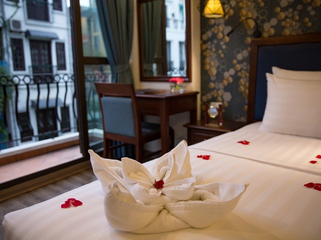 фотографии Holiday Emerald Hotel (ех. Hanoi Holiday Gold Hotel; Holiday Hotel Hanoi) изображение №24