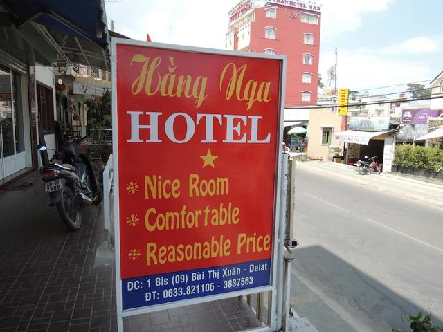 фотографии отеля Hang Nga 1 Hotel изображение №7