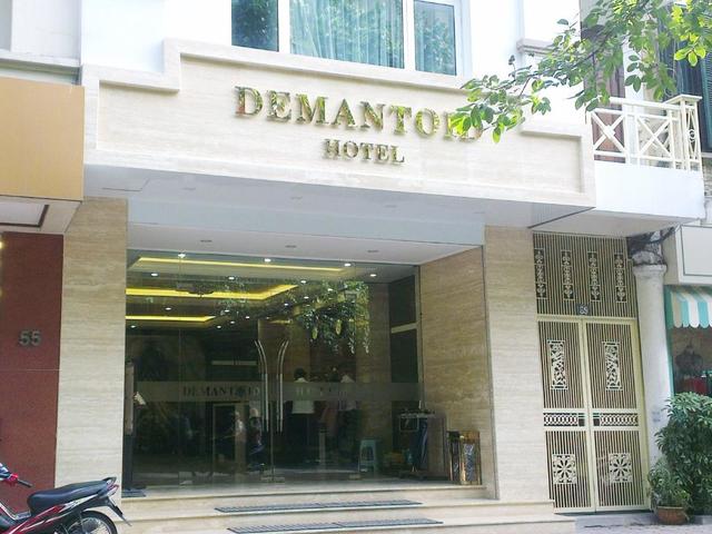 фото отеля Adamas Hanoi Hotel (ех. Demantoid 2 Hotel; Platinum 2) изображение №1