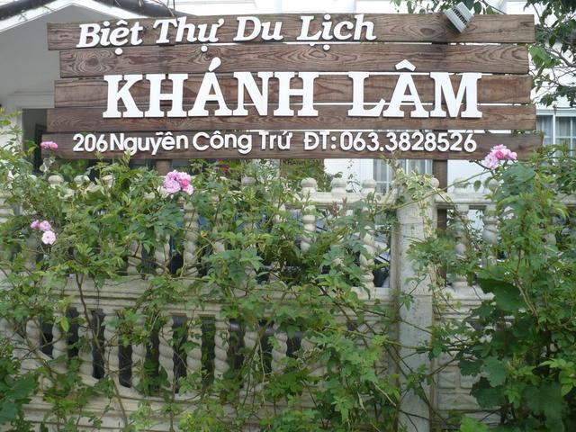 фото Khanh Lam Tourist Villa изображение №2