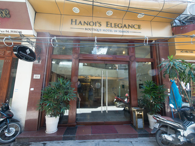 фотографии отеля Hanoi Elegance Ruby изображение №3