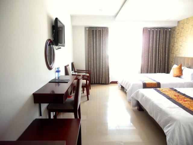 фотографии отеля Quoc Cuong II Hotel изображение №15