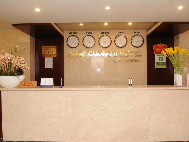 фото отеля Quoc Cuong II Hotel изображение №5