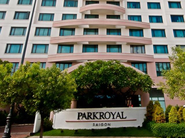 фото Parkroyal Saigon (ex. Novotel Garden Plaza Saigon) изображение №22