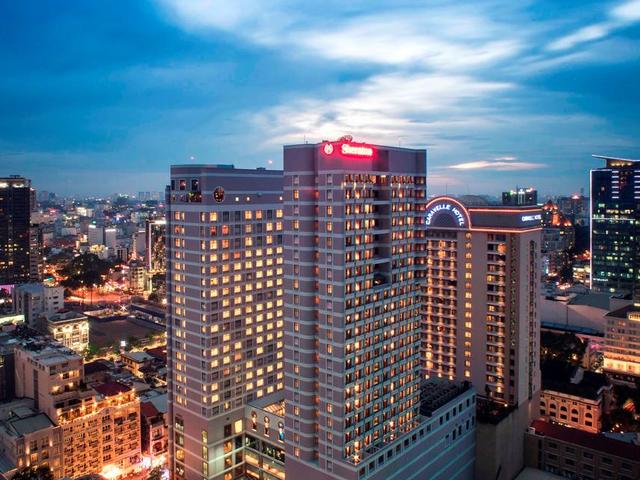 фотографии отеля Sheraton Saigon Hotel & Towers изображение №3