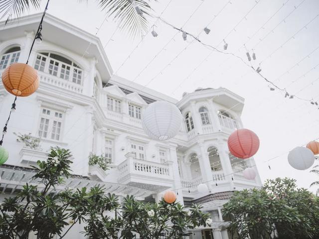 фотографии отеля Villa Song Saigon изображение №3