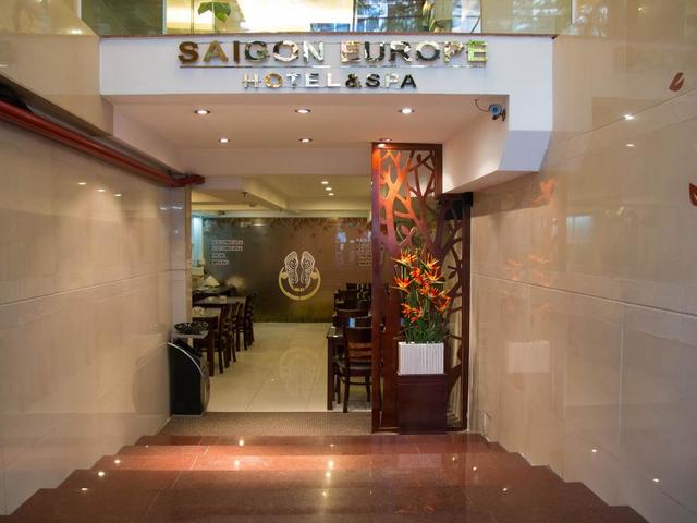 фото отеля Saigon Europe Hotel изображение №1