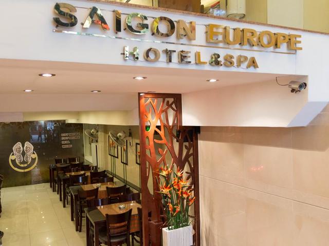 фотографии отеля Saigon Europe Hotel изображение №7