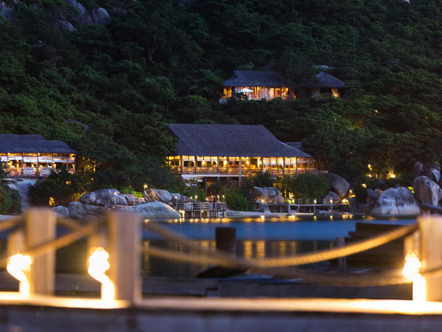 фото Six Senses Hideway Ninh Van Bay (ex.Evason Hideaway) изображение №10