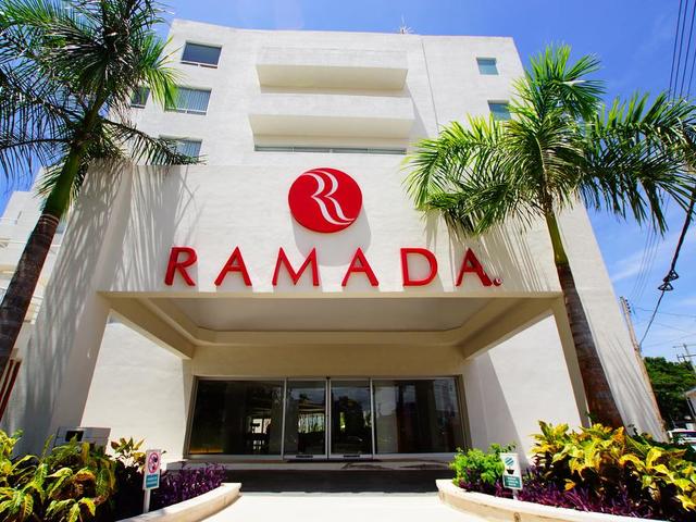 фотографии отеля Ramada Cancun City изображение №3