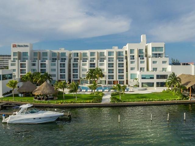 фотографии отеля Real Inn Cancun by Camino Real изображение №19