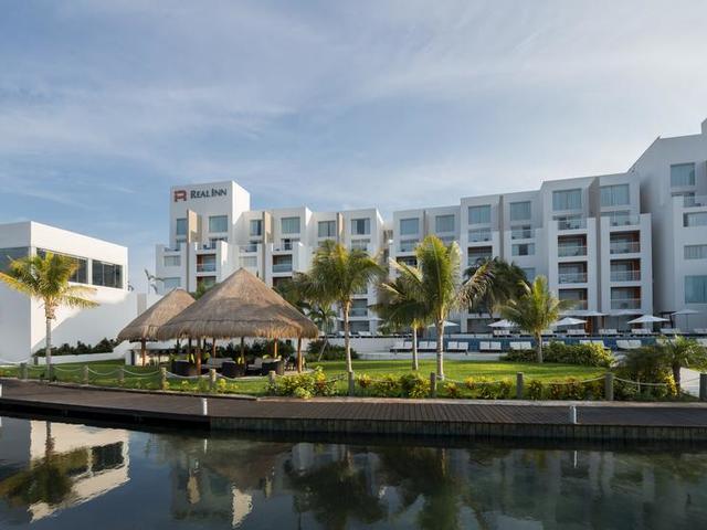 фотографии отеля Real Inn Cancun by Camino Real изображение №11