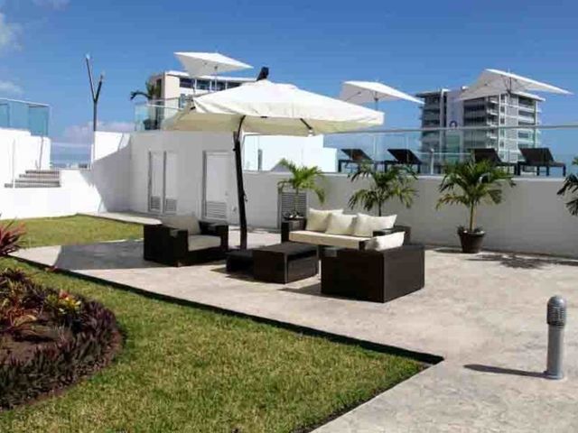 фотографии отеля Suites Malecon Cancun изображение №11