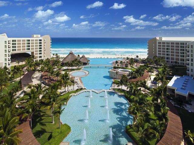 фото отеля The Westin Lagunamar Ocean Resort Villas (ex. Sheraton Cancun Towers) изображение №1