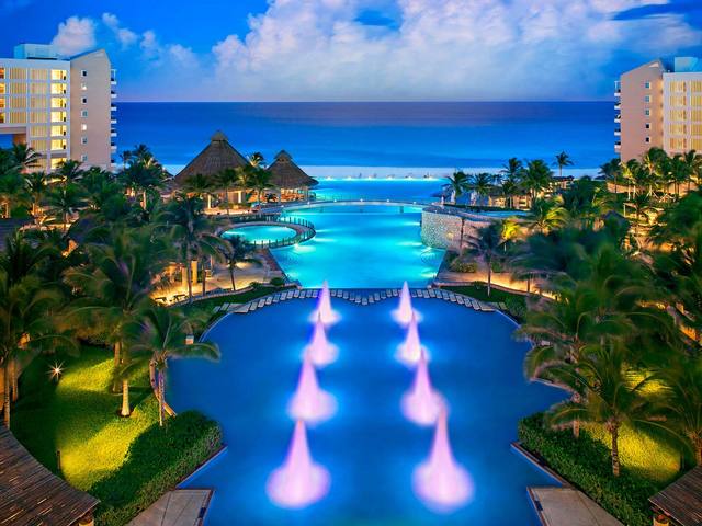 фото отеля The Westin Lagunamar Ocean Resort Villas (ex. Sheraton Cancun Towers) изображение №9