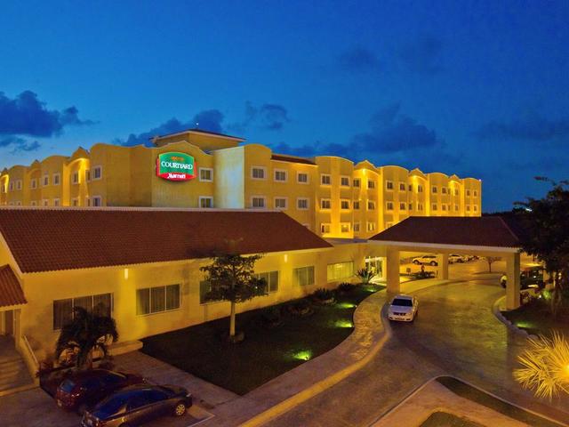 фото отеля Courtyard By Marriott Cancun Airport (ex. Courtyard Cancun) изображение №25