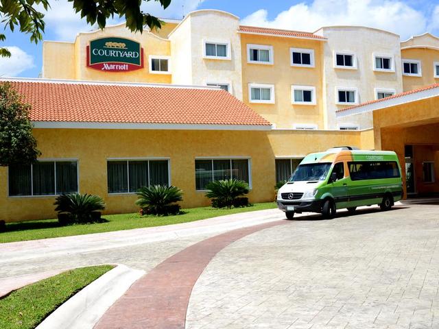 фото отеля Courtyard By Marriott Cancun Airport (ex. Courtyard Cancun) изображение №13