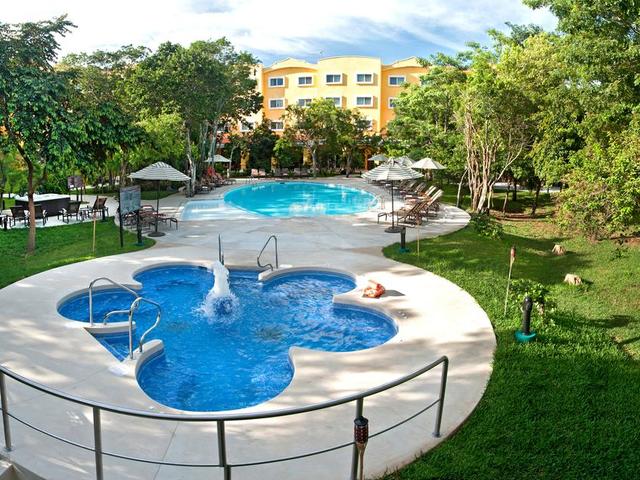 фото отеля Courtyard By Marriott Cancun Airport (ex. Courtyard Cancun) изображение №1