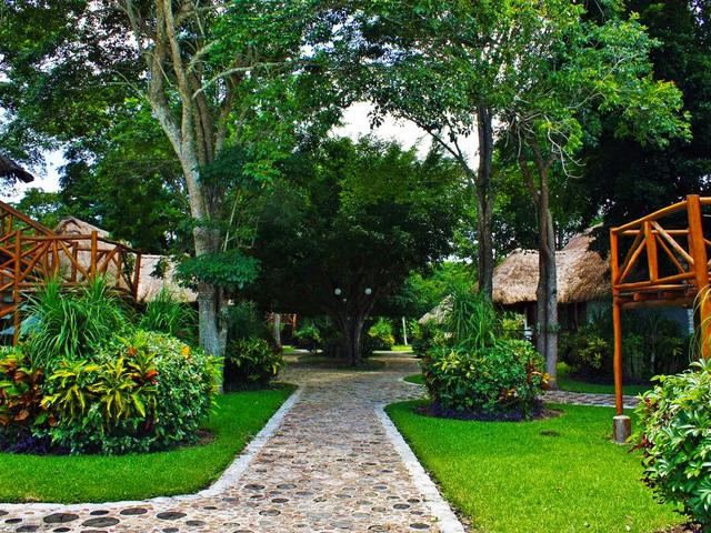 фотографии отеля Chicanna EcoVillage Resort изображение №35