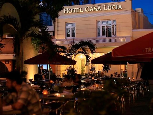 фотографии отеля Casa Lucia Hotel изображение №11