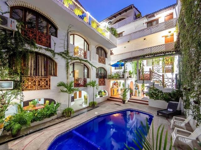 фотографии отеля Hacienda de Vallarta Centro изображение №7