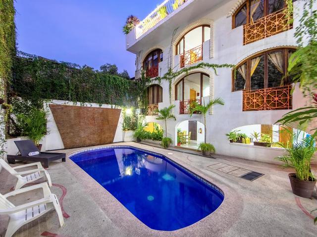 фотографии отеля Hacienda de Vallarta Centro изображение №3