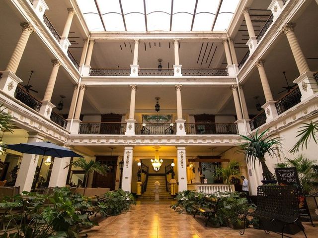 фото отеля Gran Hotel de Merida изображение №45